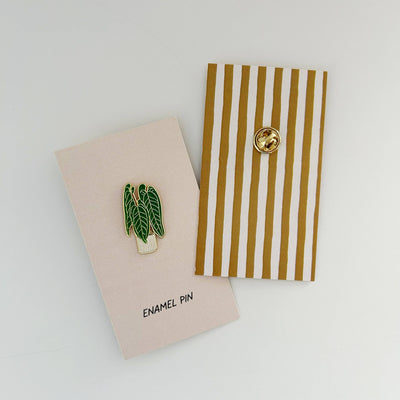 Handpicked Goods - Plant enamel pin