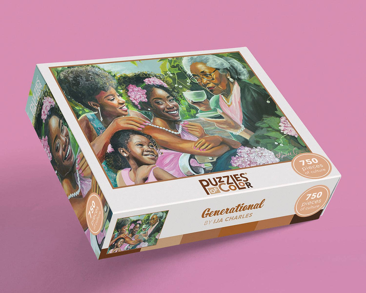 Puzzles of Color - "Generational" by Ija Charles