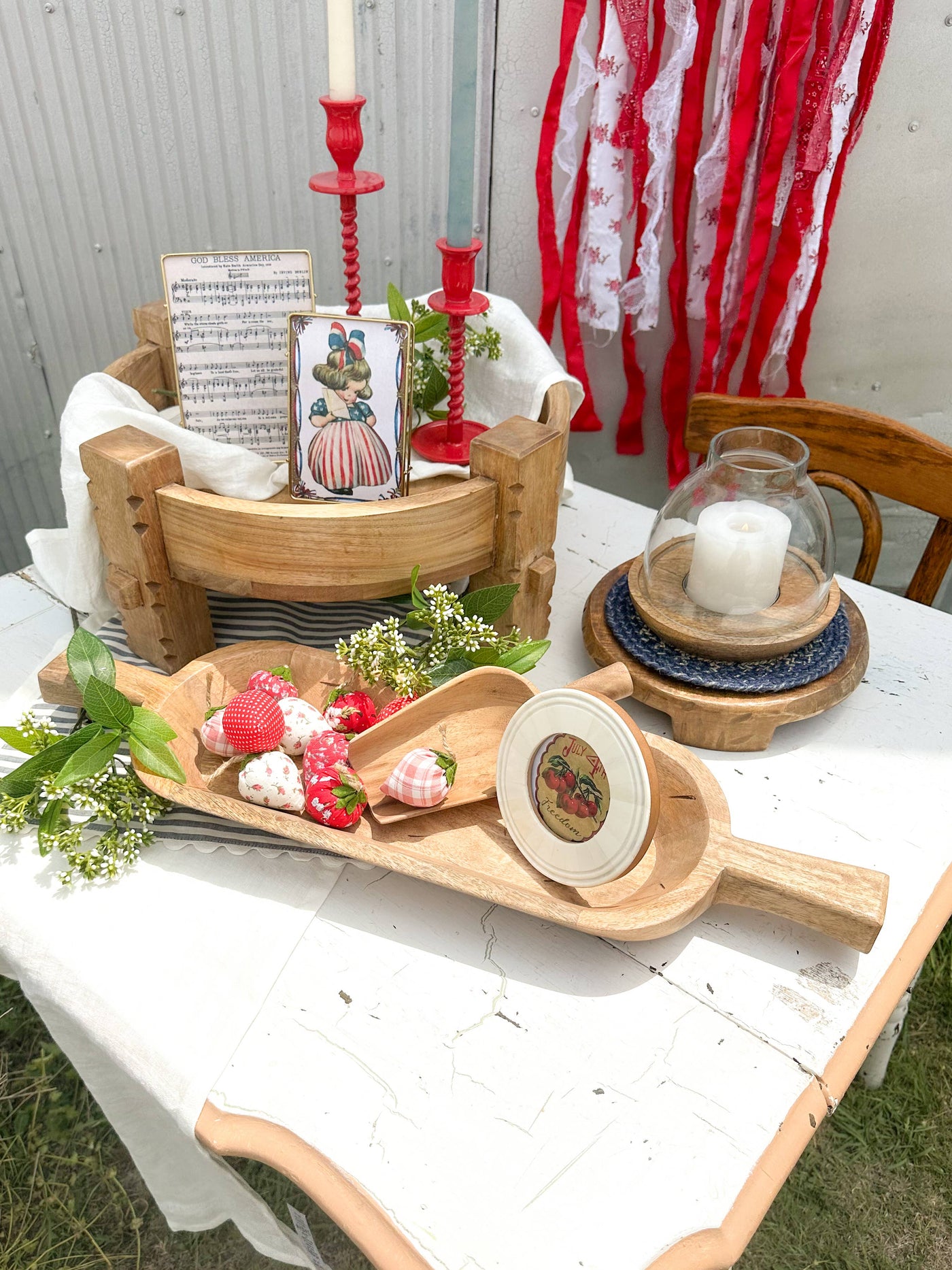 Made Market Co. - Found Wood Pedestal Medium