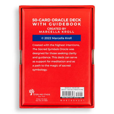 Sacred Symbols Oracle Deck by Marcella Kroll-Hachette Book Group