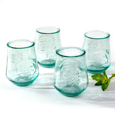Spanish Recycled Glass Bara Glass-Euro Ceramica | ClayBarnHome