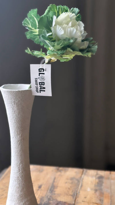 The Global Swap Shop - White Ornamental Cabbage Stems