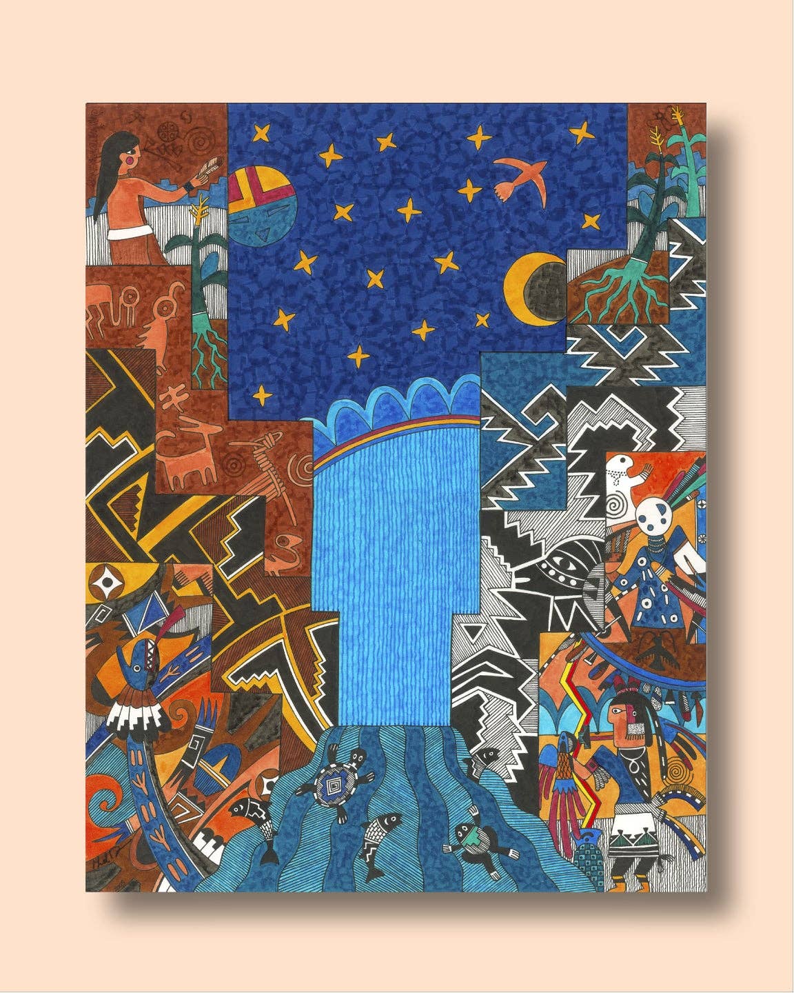 Fourth World Design - Öntupqa - The Grand Canyon