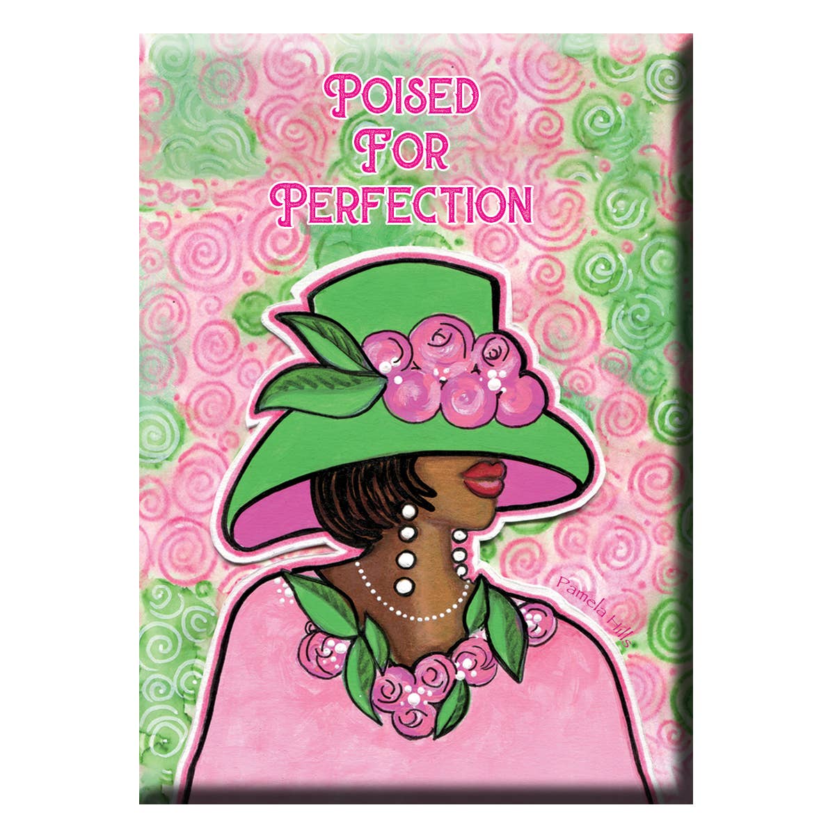 Magnet Poised For Perfection-Shades of Color, LLC
