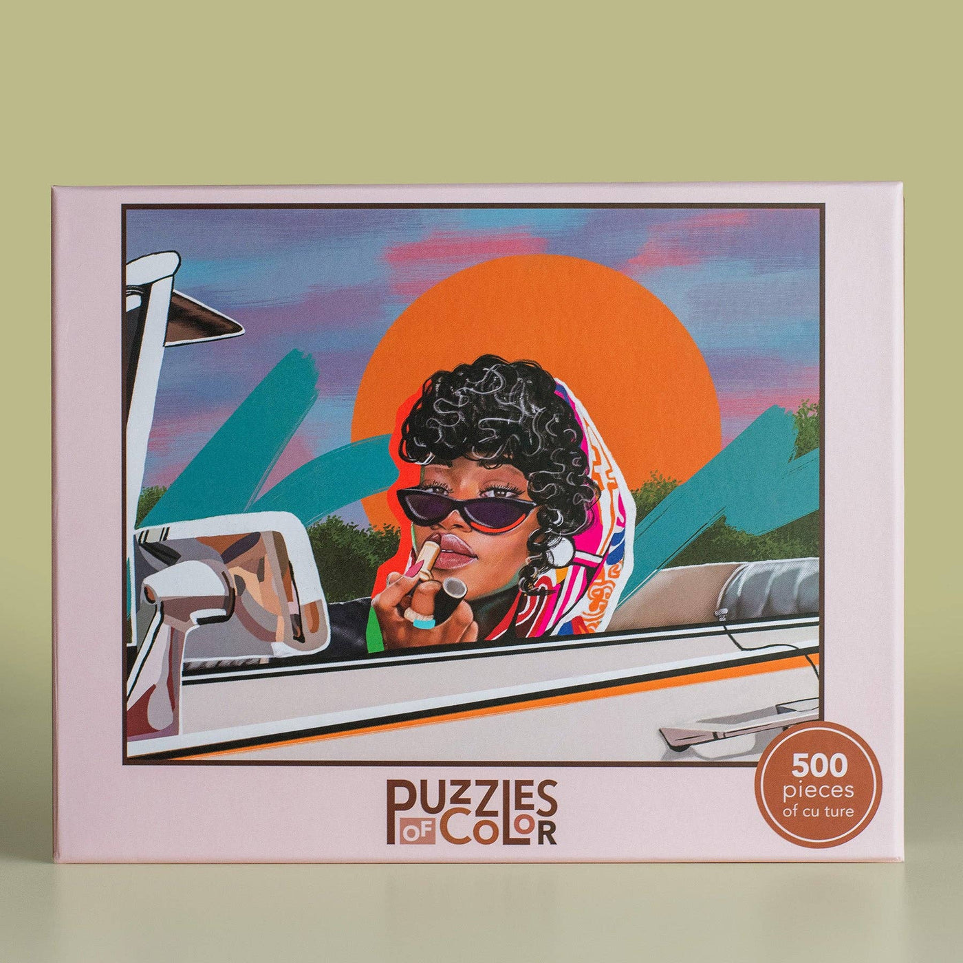 Puzzles of Color - Old Classic By Domonique Brown
