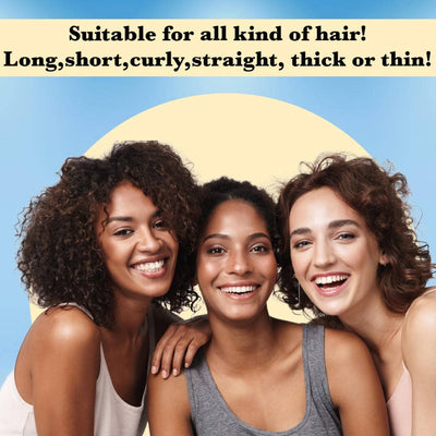 GENTS FINE GROOMING PRODUCTS - 3 pack wave Hair Brush Set Detangler, Scalp & Pocket Brush