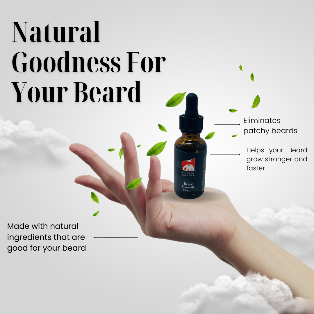 GBS BEARD OIL WITH JOJOBA