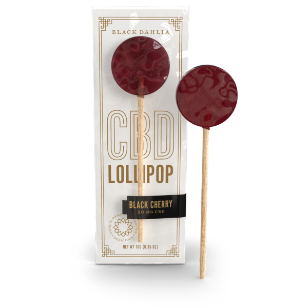 Black Dahlia’s CBD Lollipops