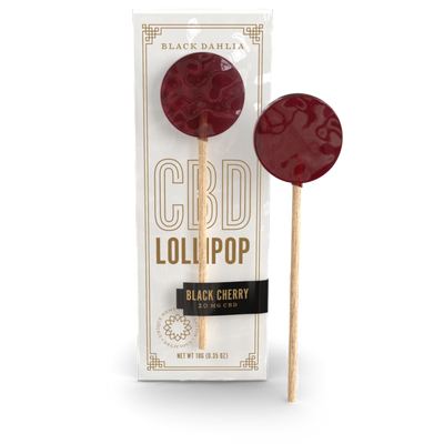 Black Dahlia’s CBD Lollipops