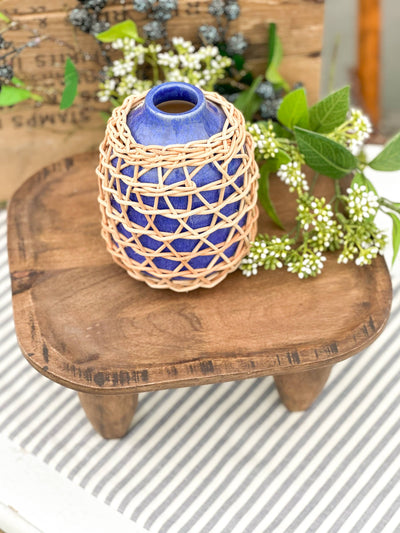 Made Market Co. - Square Primitive Stool