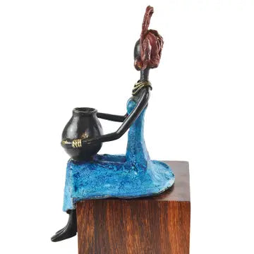 Harmony Burkina Bronze Sculpture