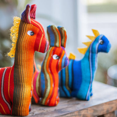XL Textile Plush Toy for Kids-Tipico Tico