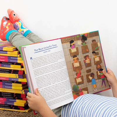 Worldwide Buddies - The Book of Cultures, Multicultural Book