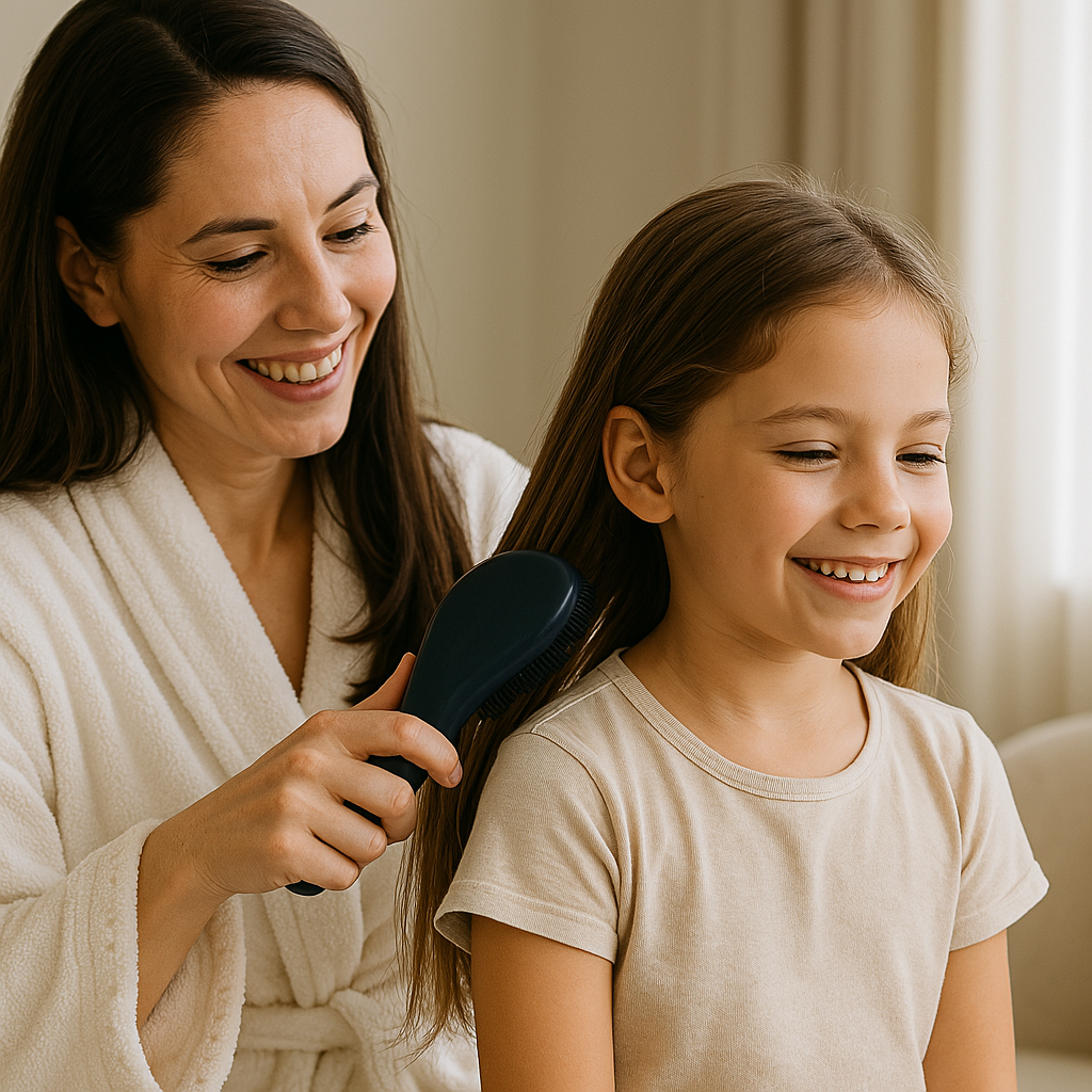 GENTS FINE GROOMING PRODUCTS - 3 pack wave Hair Brush Set Detangler, Scalp & Pocket Brush