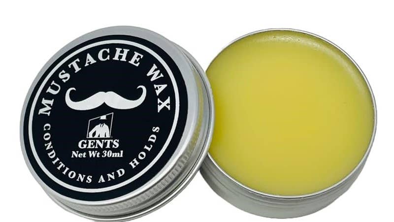 GENTS MUSTACHE WAX 30 ML  (1 unit)-GENTS FINE GROOMING PRODUCTS -