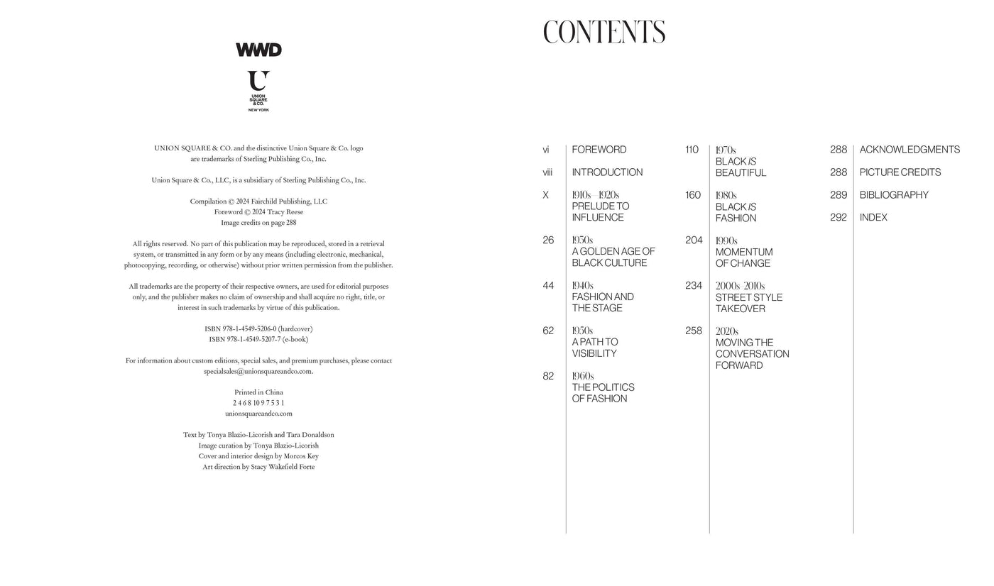 Hachette Book Group - Black in Fashion: 100 Years of Style, Influence & Culture
