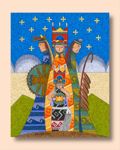 Fourth World Design - Gathering Around Her
