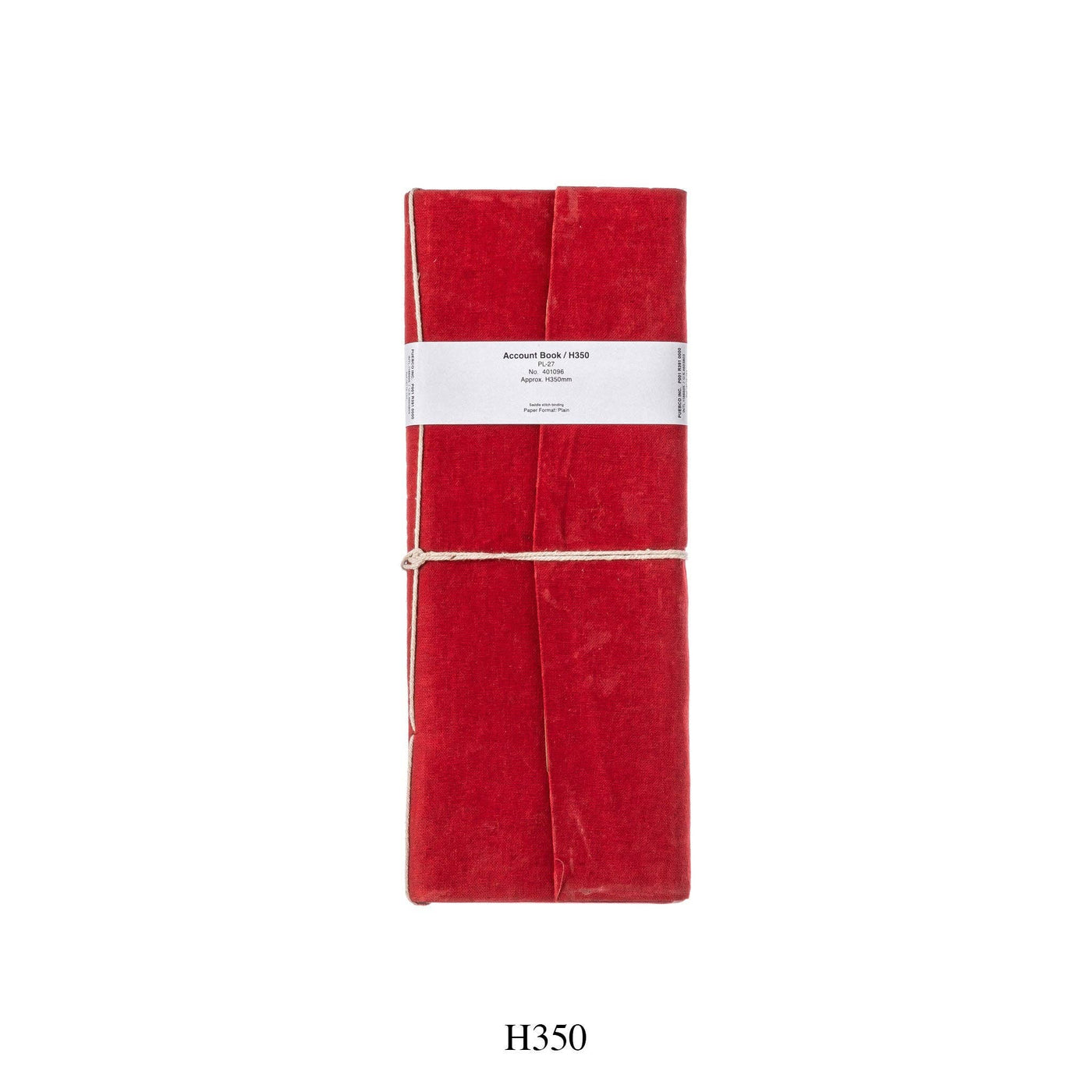 Puebco - ACCOUNT BOOK