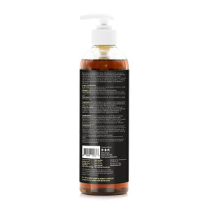 Dr. Natural - Plant-Based Castille Liquid Black Soap (16oz)