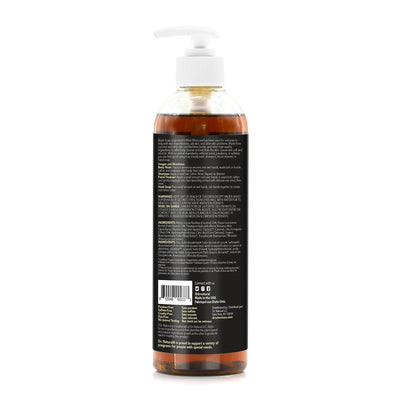 Dr. Natural - Plant-Based Castille Liquid Black Soap (16oz)