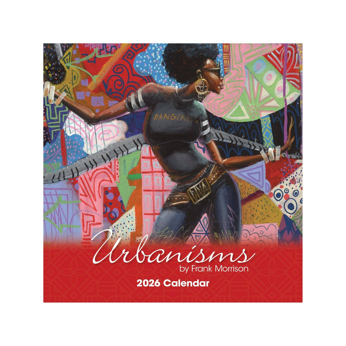 2026 Urbanisms Wall Calendar (by Frank Morrison)-Shades of Color, LLC