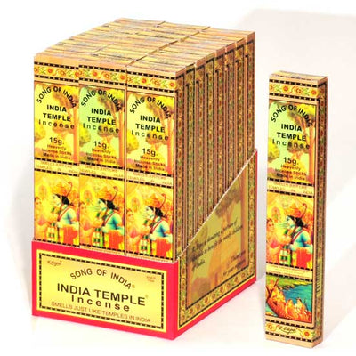 R. Expo/Song of India - India Temple Incense 15g