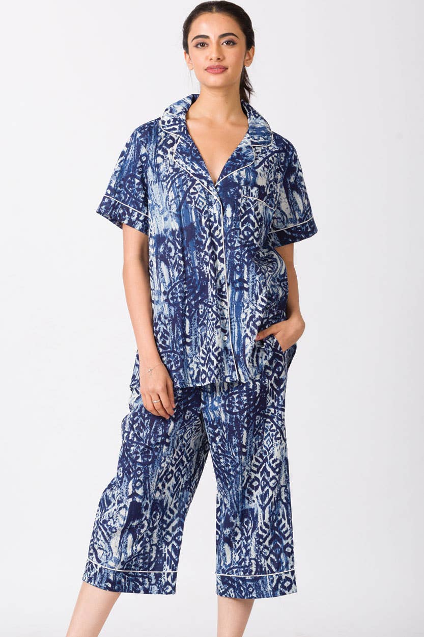 Sevya Handmade - Capri Pajama Set