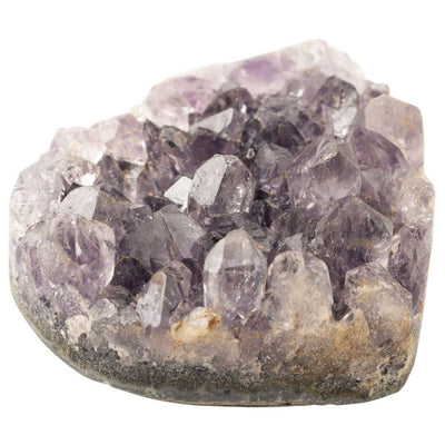 Benjamin International - AMETHYST HEART DRUZY