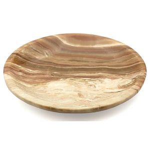Round Onyx Plate