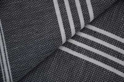 Basic Layers - Monaco Black Turkish Towel