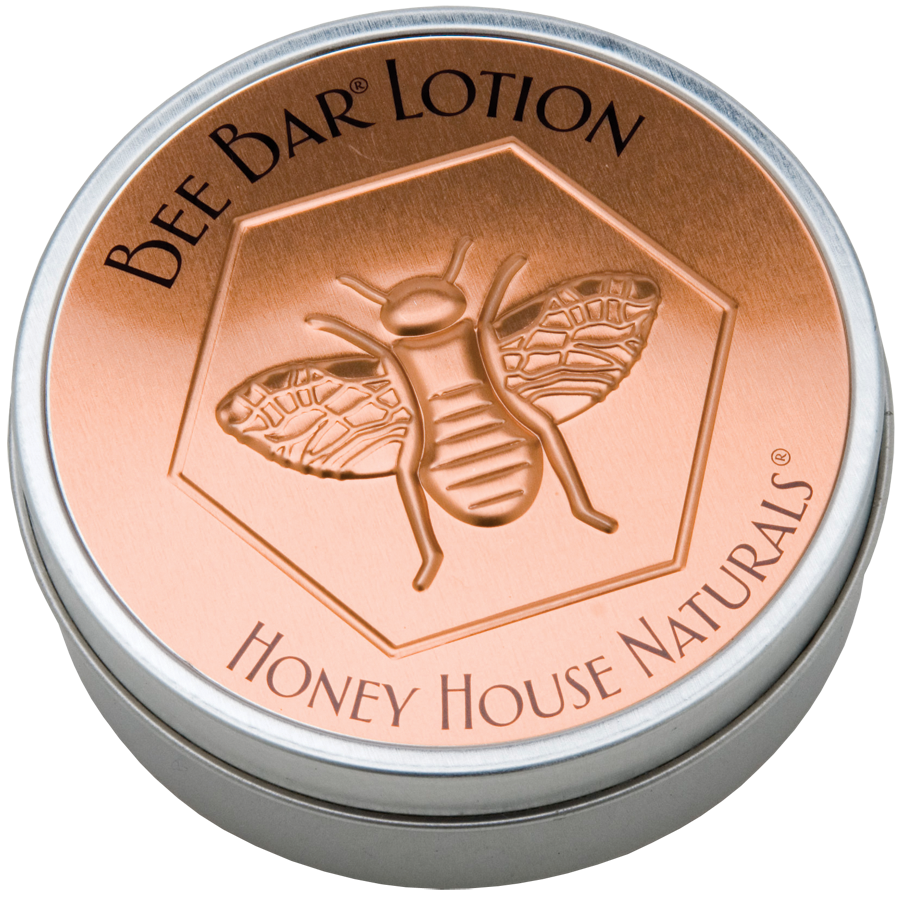 Large Bee Bar Lotion-Honey House Naturals