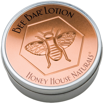 Large Bee Bar Lotion-Honey House Naturals