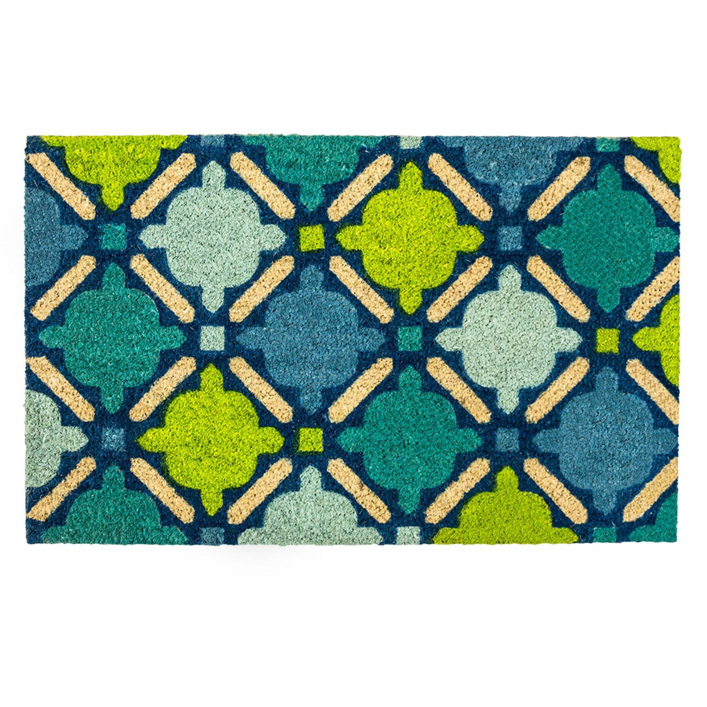 Welcome Home Unbeatable Deals - Blue Mosaic Doormat
