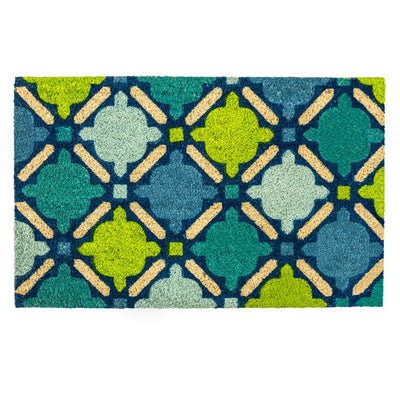 Welcome Home Unbeatable Deals - Blue Mosaic Doormat