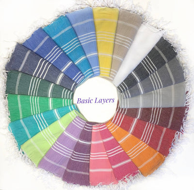 Basic Layers - Monaco Hand Towel