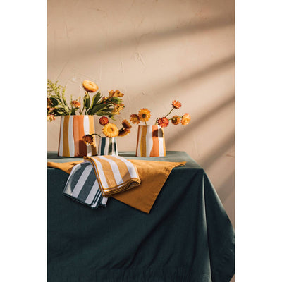 Ochre Stonewash Placemats Set of 4-Danica Heirloom