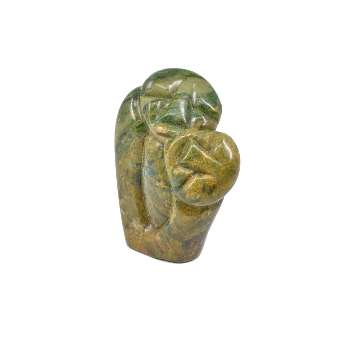 Africa Direct - Shona Stone Verdite Portrait Sculpture Zimbabwe