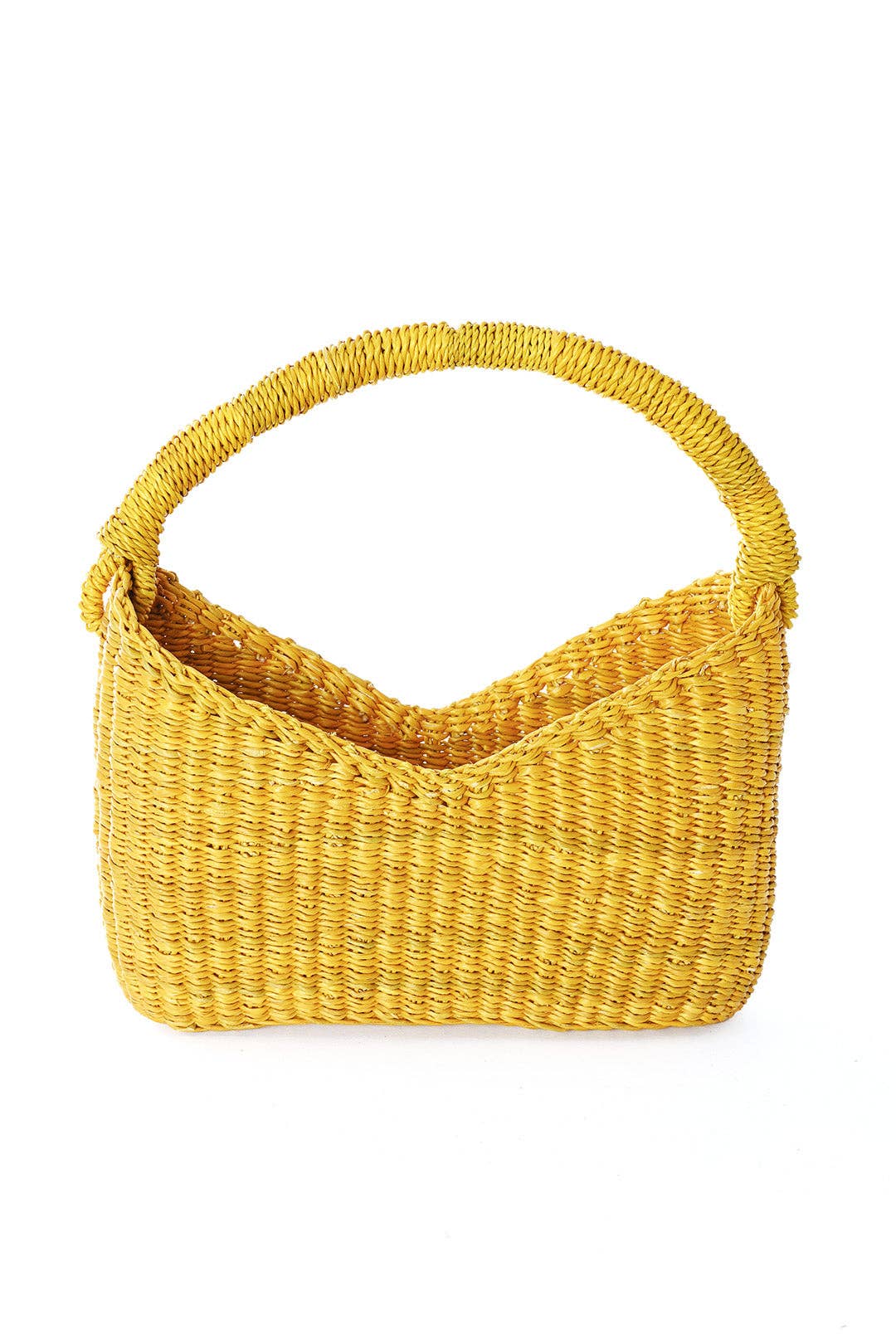 Swahili | AFRICAN MODERN - Mini Mustard Yellow V Tote