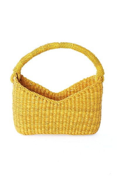 Swahili | AFRICAN MODERN - Mini Mustard Yellow V Tote