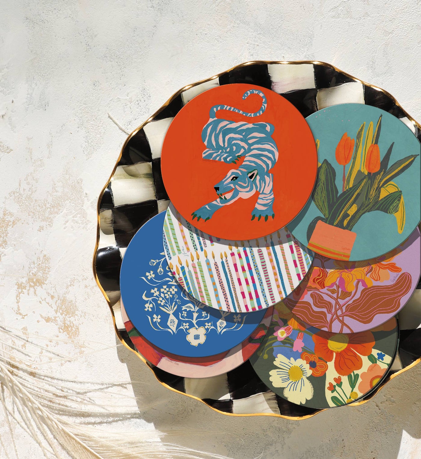 Wild Thang-Seedlings Coaster