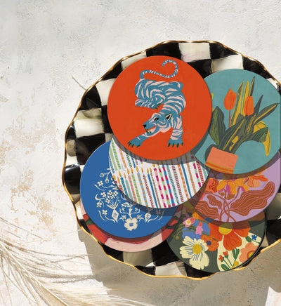 Wild Thang-Seedlings Coaster