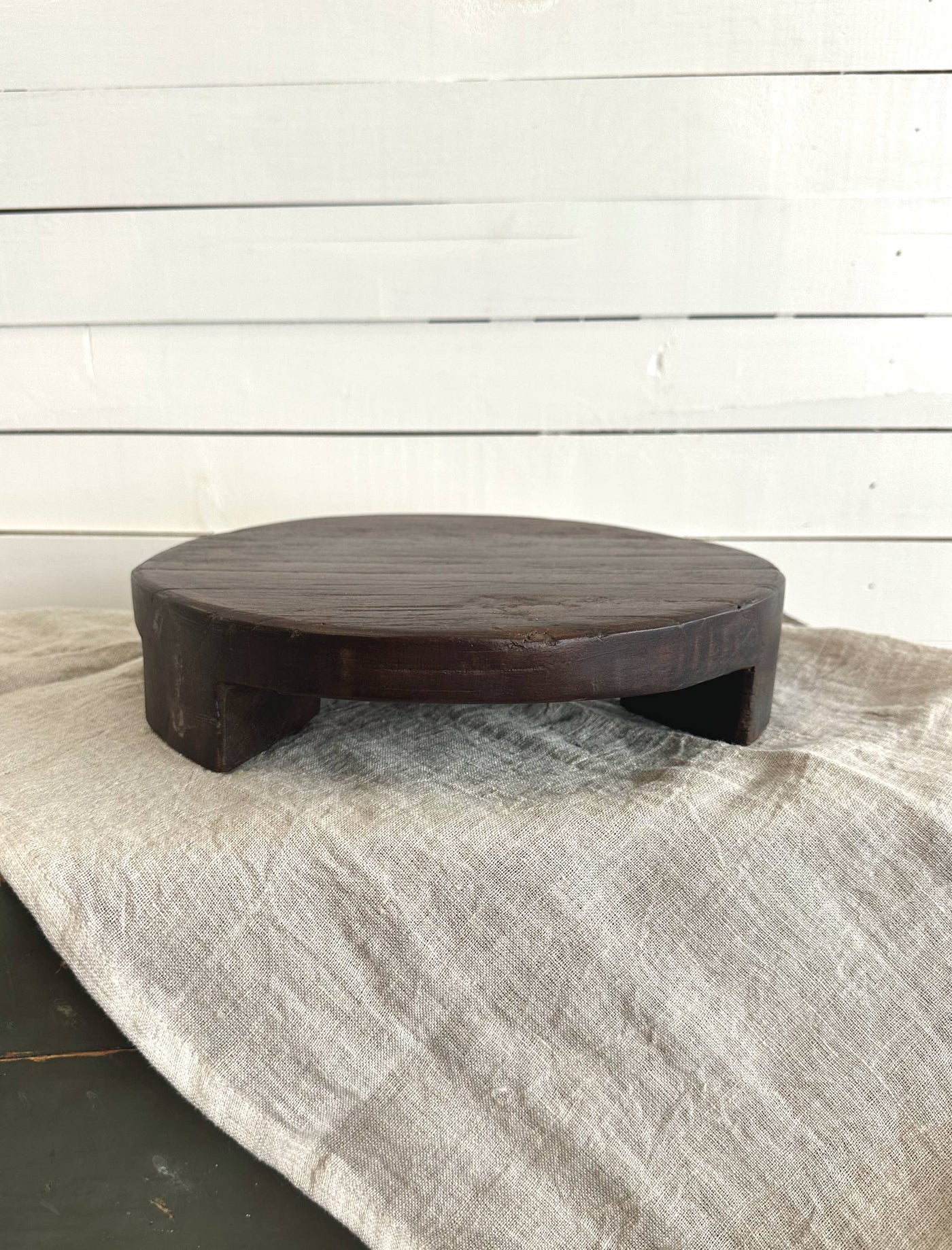 Made Market Co. - Found Wood Pedestal Medium