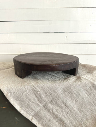 Made Market Co. - Found Wood Pedestal Medium
