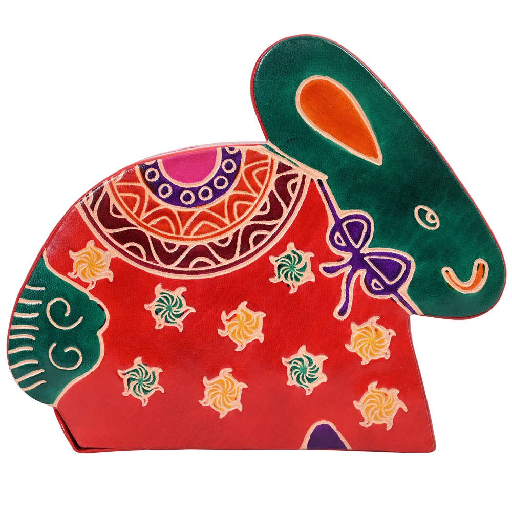 Bunny Leather Bank-Benjamin International