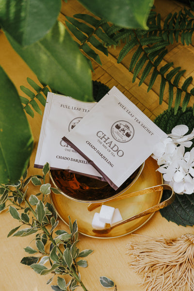 Chado Darjeeling Pyramid Tea Bags