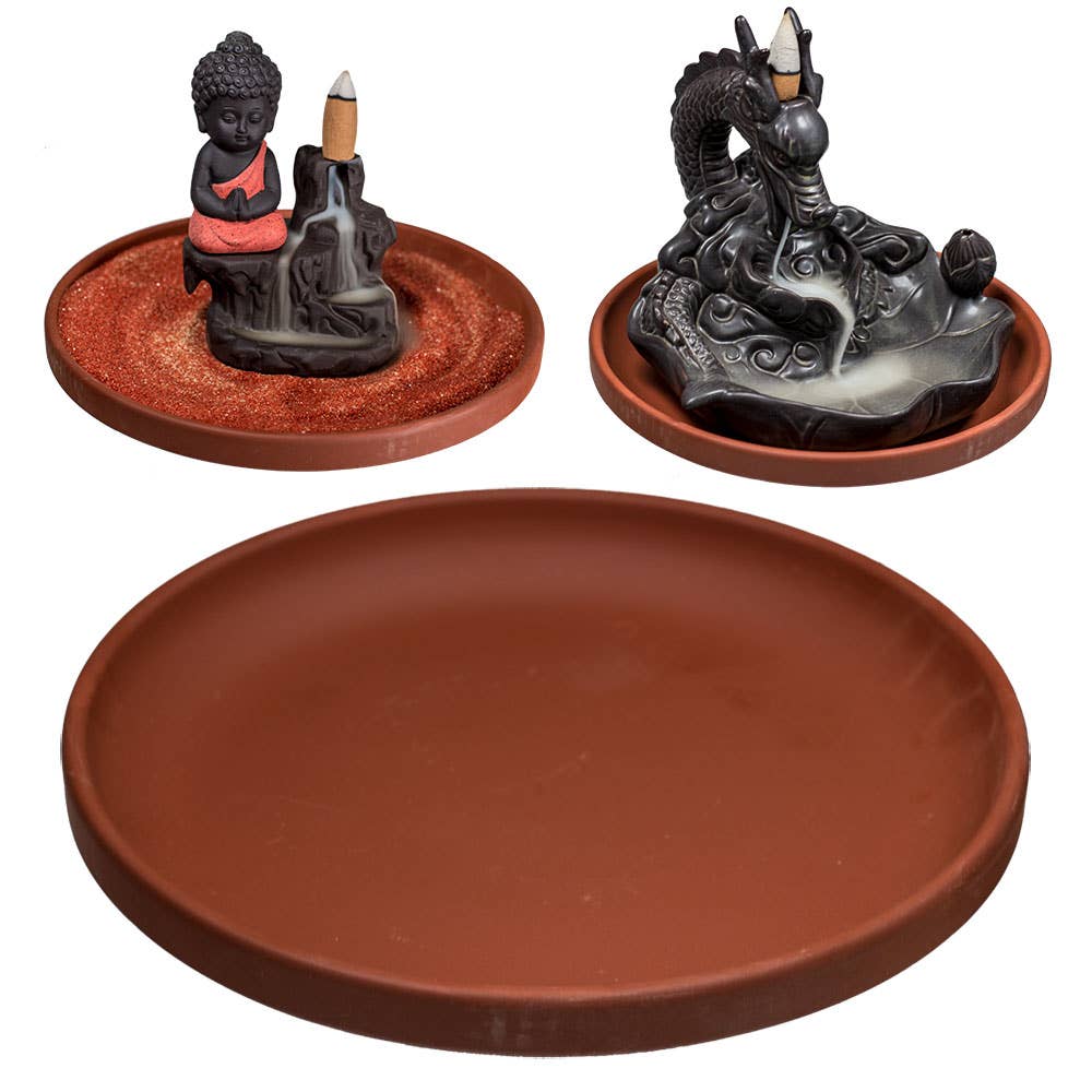 Ceramic Plate for Backflow Burners (Each)-Kheops International