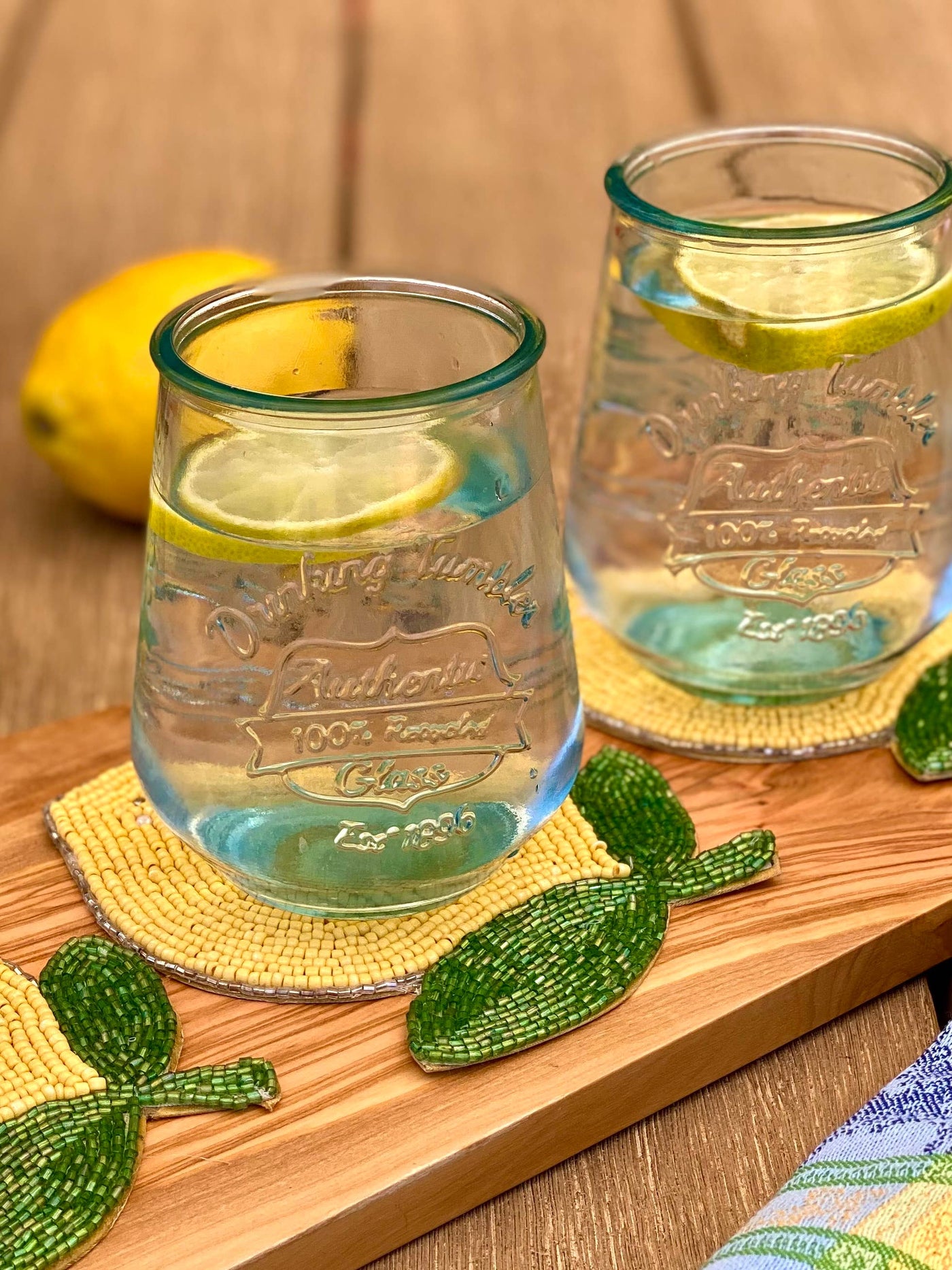 Spanish Recycled Glass Bara Glass-Euro Ceramica | ClayBarnHome