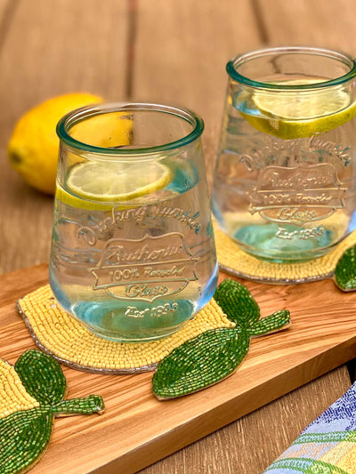 Spanish Recycled Glass Bara Glass-Euro Ceramica | ClayBarnHome
