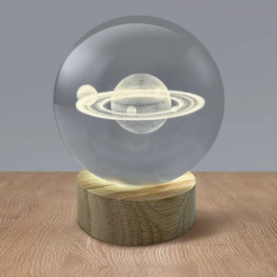 Crystal Ball Night Light