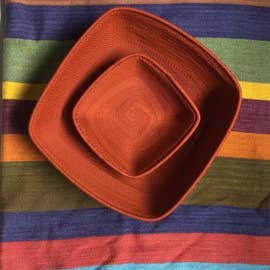 Bridge for Africa - Solid TW Baskets.